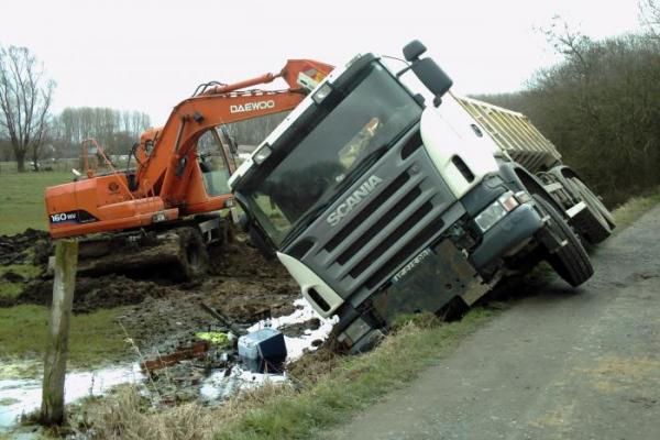 Remorquage de poids lourds