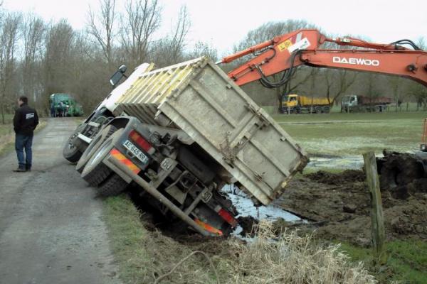 Intervention dépannage camion