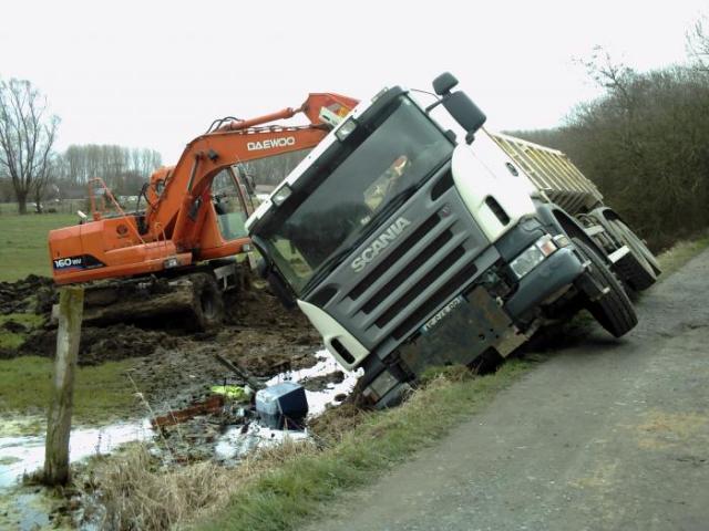 Remorquage de poids lourds