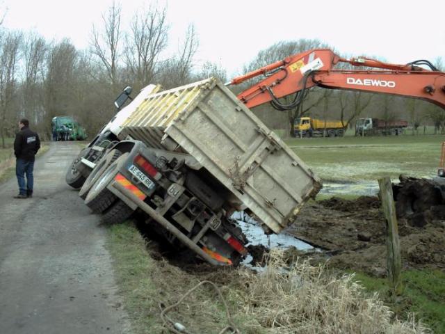 Intervention dépannage camion